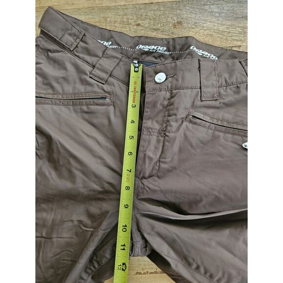 Orage Air Project Ski Snowboard Pants Women's M Zip Pockets Brown EUC - Picture 11 of 13